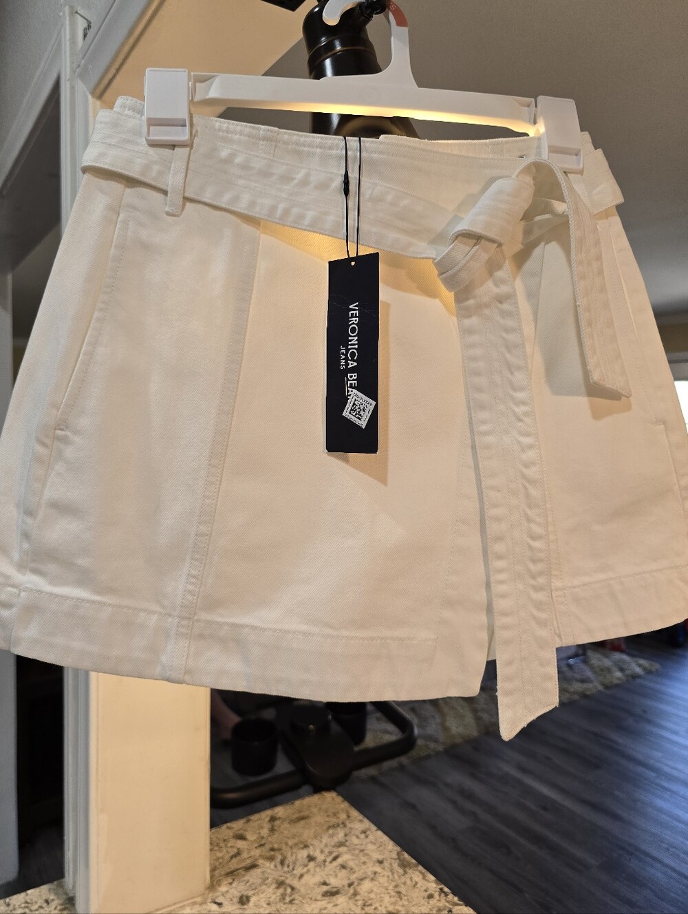 NWT Veronica Beard Agee Cotton-Blend Skort Size 2 Retail $268 - Picture 13 of 16